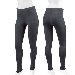 Violet personnalisé Designer Logo tissu 100% coton biologique polaire GSM 260 grande taille taille élastique pantalon ensembles pour les femmes - Product Image 3