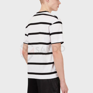 เสื้อยืดทรงสลิมฟิตของผู้ชาย,เสื้อลำลองผ้าคอตตอนสวมใส่ง่าย - Product Image 3