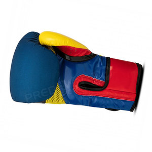 ถุงมือชกมวยหนัง PU แฟชั่นหลากสี ปรับแต่งได้ สายรัดข้อมือปรับได้ กันลื่น น้ำหนักเบา แห้งเร็ว สำหรับศิลปะการต่อสู้ - Product Image 6