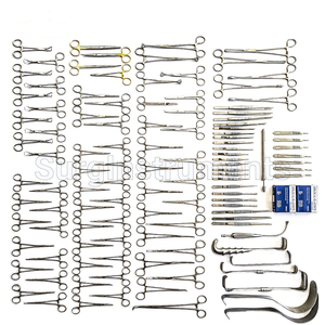 Juego de instrumentos quirúrgicos, 108 piezas - Product Image 3
