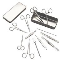 Conjunto básico de instrumentos quirúrgicos
