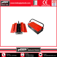 Venta al por Mayor de Cajas de Herramientas Metálicas Industriales Inder para Bricolaje, Almacenamiento en Garaje, Personalización OEM/ODM, Garantía de 3 Años, Precio Bajo, Hecho en [Lugar de Fabricación]