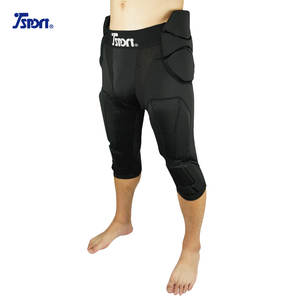 7-Short rembourré Short rembourré intégré avec protection professionnelle pour le football américain - Product Image 2