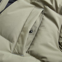Nouvelle parka matelassée en polyester pour homme, col montant, extra longue, à capuche, écologique, épaisse et chaude, haute qualité, collection hiver 2018