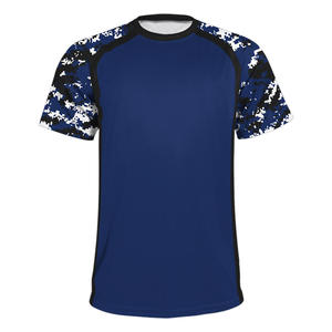 เสื้อยืดคอกลมสีเบจสำหรับผู้ชาย/เด็กชาย ผ้าฝ้าย 100% แบบกำหนดเอง พิมพ์โลโก้ได้ตามต้องการ สไตล์ลำลอง - Product Image 5