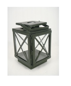 Gold Finishing Metal <b>Lantern</b> With <b>Tealight</b> Holder for Indoor and Outdoor Decorative Use - Product Image 5