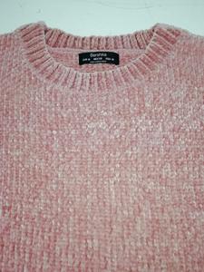 เสื้อสเวตเตอร์ลำลองถักแบบเรียบ แบรนด์เนมระดับไฮเอนด์ สำหรับผู้หญิง แขนยาว คอปกพับได้ สำหรับฤดูใบไม้ร่วง สินค้าสต็อกจากบังกลาเทศ - Product Image 3