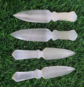 ใบมีด Opalite 6นิ้ว,ใบมีดหัวลูกศรอาเกตทำด้วยมือ - Product Image 4