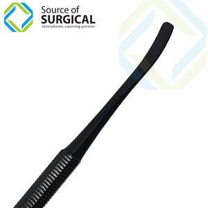 Professional Titanium-Coated Nail Pusher Stainless Steel Manicure Tool for Cuticles and <b>Callus</b> <b>Removal</b> - Product Image 2