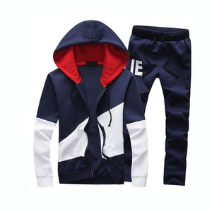 Nouveautés Survêtement en molleton uni respirant imperméable à séchage rapide pour homme sur mesure Étiquette privée Jogger - Product Image 1