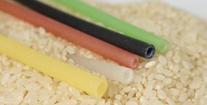 Pajitas de arroz ecológico/pajitas de arroz - Product Image 3
