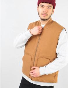 Chalecos de Algodón para Hombre, Forrados y Acolchados, 100% Algodón, Color Personalizado, Tallas Personalizadas, Abrigo para Mantener el Calor, Envío en 3-7 Días, Bolsa de Polietileno - Product Image 4