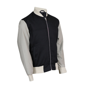 Classic Men's Plus Size Varsity <b>Jacket</b> Casual Low Price <b>Winter</b> <b>Waterproof</b> Button Closure Solid Print Design Thin 100% Cotton - Product Image 2
