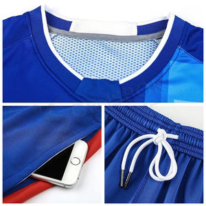 มาใหม่ที่กำหนดเองอาชีพ2021 2022ผู้ชายเครื่องแบบฟุตบอลเสื้อฟุตบอลเสื้อกีฬาธรรมดา - Product Image 6