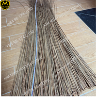Bâtons de balai en cocotier, taille 90 cm et plus, en provenance du Vietnam