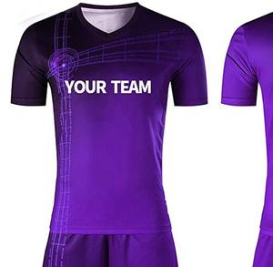 Custom Football Jerseys Full Sublimation Printing Soccer Jerseys Club Team Football Training Uniform Suit Soccer Uniform for <b>Me</b> - Product Image 4