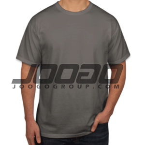 Camiseta ajustada 100% de algodón para hombre, ropa blanca con estampado personalizado para gimnasio, venta al por mayor - Product Image 1