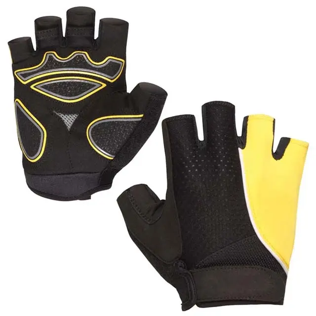 Guantes de ciclismo para hombre y mujer, manoplas antideslizantes, transpirables, amortiguadores