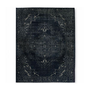 Nouveaux tapis d'extérieur en laine noués à la main, style persan, boucle abstraite, antidérapant, adapté aux animaux domestiques, tapis de salon - Product Image 1