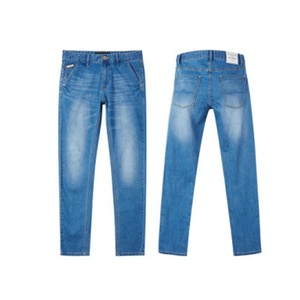 ผ้ายีนส์ทรงสลิมฟิตสำหรับผู้ชายสามารถซักได้ - Product Image 6