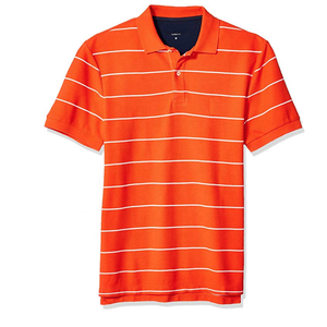 Chemises pour hommes avec logo personnalisé 100% coton - 220 grammes Tissu tricoté uni Coupe classique Anti-boulochage - Product Image 3