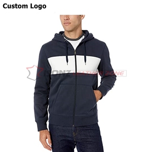 Wholesale Custom High Quality <b>Plain</b> <b>Hoodie</b> Men's Hoody Hoodies Sweatshirts - Product Image 1