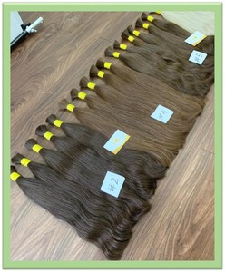ผมต่อผมมนุษย์สีธรรมชาติบริสุทธิ์ผมตรงจากเวียดนาม100% - Product Image 3
