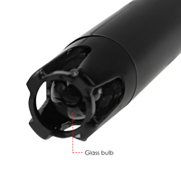 Hochpräzise pH-Elektrode mit Kalibrierpulver, 0-14 pH-Glaskolben-Sonde mit BNC-Anschluss und 300 cm Kabel