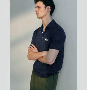 Camisetas de manga corta para hombre, Polo de algodón, productos de Huzaifa, se acepta PayPal, venta al por mayor - Product Image 2