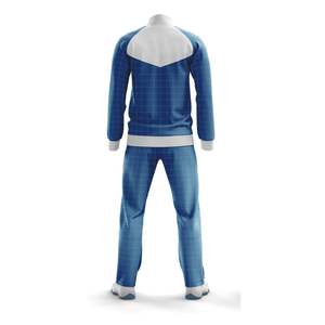 Chándal de equipo de fútbol de 210/280g personalizado al por mayor, conjunto de dos piezas, traje de Jogger sublimado, ropa de fútbol para hombre, chándales de entrenamiento - Product Image 6