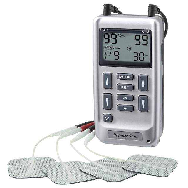 EM-6300 TENS EMS Stimulator Everyway Medical Physiotherapy Equipment Taiwan's 7000 TENS Device