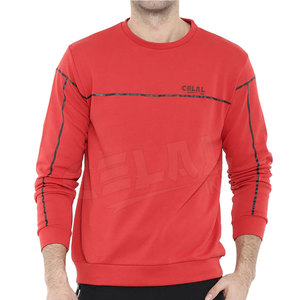 เสื้อกันหนาวผู้ชาย,เสื้อฮู้ดแฟชั่นลำลองคอกลมพิมพ์โลโก้ตามสั่ง - Product Image 1