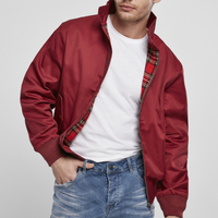 Venta al por mayor Stain Blank Men Bomber Pilot Jacket Nylon