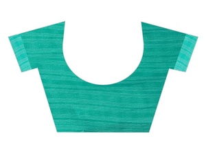 Prenda de vestir Sari bordada pesada - Product Image 5