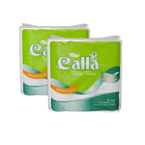ทำในเวียดนาม Calla ห้องน้ำม้วน3ชั้น - Product Image 3