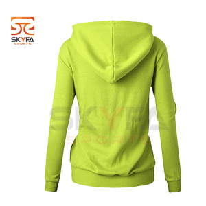 Pull à manches longues pour femmes, sweat-shirt court à fermeture éclair, Logo brodé, nouveau Design, 2019 - Product Image 6