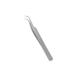Customized Label Eyelash Extension Tweezers Set 90 Degree Large Isolation 45 Degree <b>Red</b> <b>Glitter</b> Lash Fiber Tip Tweezers - Product Image 1