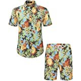 Ensemble deux pièces pour hommes, survêtement d'été décontracté en coton et Polyester, sur mesure, tendance - Product Image 3