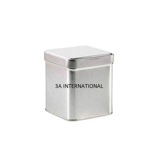 Boîte à thé décorative faite à la main de différentes couleurs pour les biscuits de cuisine et la boîte à chocolat nouveauté thé carré - Product Image 1