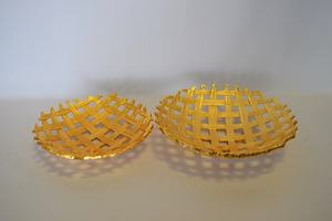 Plat à fruits en acier inoxydable de luxe moderne, très vendu, pour la maison et la cuisine, utilisation pour les mariages et les fêtes - Product Image 6