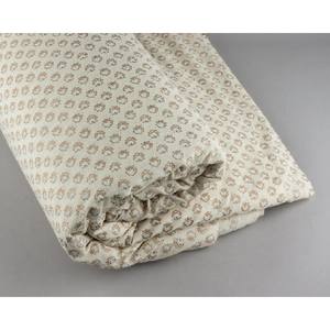 Marron et Blanc 100% Coton Quilting Tissu par la cour D'impression de Bloc de Main De Couture Foulards en Tissu Tissu Décoratif - Product Image 6