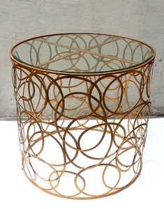 Meubles de salon table centrale de luxe en verre décorative moderne prix de gros maison hôtel et restaurants - Product Image 2