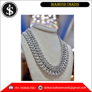 New Worldwide Selling Top Notch Quality Round Anniversary Wear Natural Diamond Chains for Wholesale Customers - Product Image 6