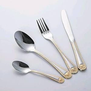 Diseño clásico, plato con forma de cuchara grande, juegos de cubiertos mate de acero inoxidable, juego de servidor de ensalada, acero inoxidable - Product Image 6