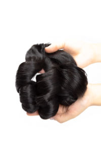 Cheveux vierges alignés en cuticules, trame de cheveux, Double Drawn, Machine à gonfler - Product Image 5