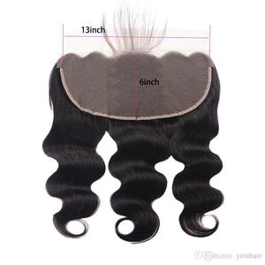 8 pouces produit chaud 13x6 Frotal Type toutes les couleurs cheveux Remy fabriqués au Viet Nam HumanHair cheveux vietnamiens crus - Product Image 2