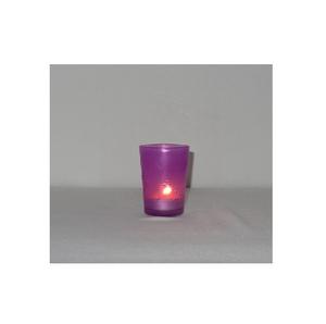 Porte-bougie en verre coloré de luxe moderne et élégant de qualité supérieure pour la décoration de la maison Impression offset pour les occasions de Noël - Product Image 3