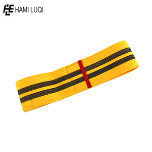 2025 Wholesale Resistance Band with <b>Slider</b> Fabric Resistance Bands Home Fitness Hip Circle <b>Exercise</b> Booty Bands - Product Image 6