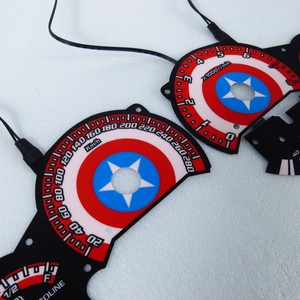 América diseño resplandor EL coche de capitán para BMW E36 M3 93-98 - Product Image 6