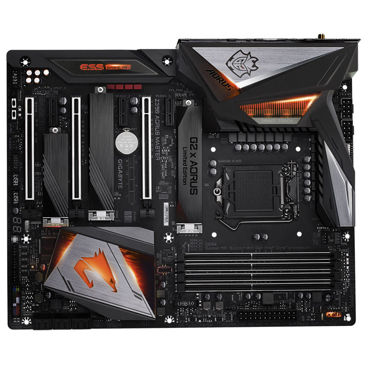 GIGABYTE Z390 AORUS MASTER マザーボードジャンク？ GIGABYTE Z390